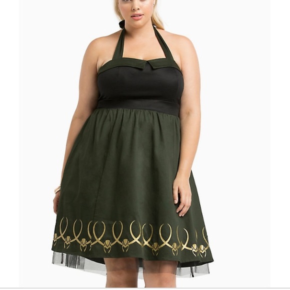 Torrid loki dress Clearance